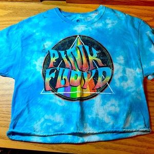 Pink Floyd Cropped Tee